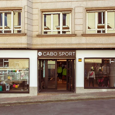 Hospedium H Cabo Sport 菲尼斯特雷